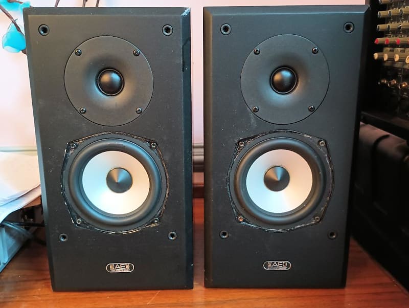 Aegis Energy bookshelf speakers in very good condition - 1990&#039;s  			