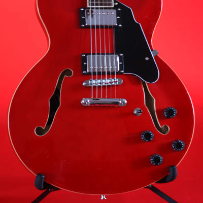 Grote 335 Jazz Semi Hollow Body Electric Guitar image 2