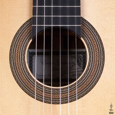 Ennio Giovanetti 2017 Classical Guitar Spruce/CSA Rosewood image 7