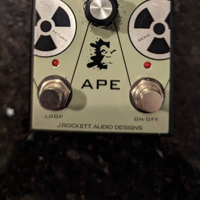 J. Rockett APE Analog Preamp Experiment