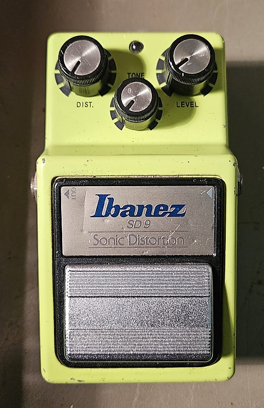 Ibanez SD-9 Sonic Distortion | Reverb UK