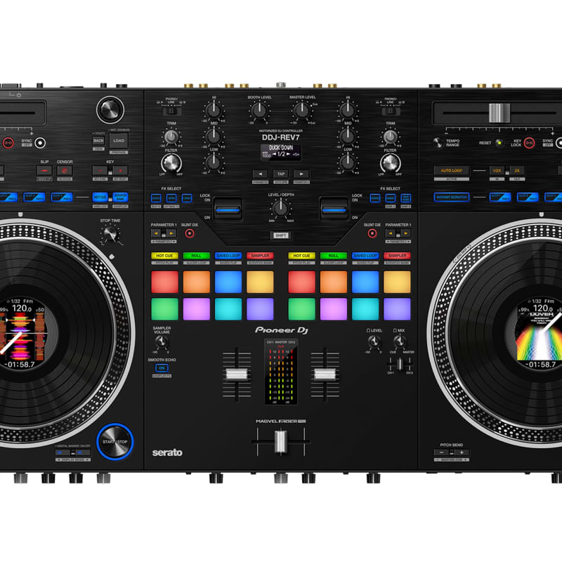 Photos - DJ Controller Pioneer DDJ-REV7 