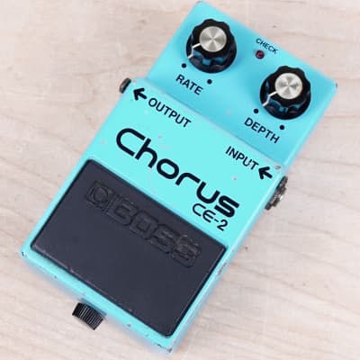 BOSS CE-2 コーラス 日本製 MIJ Boss CE-2 Chorus (Green Label) 1984