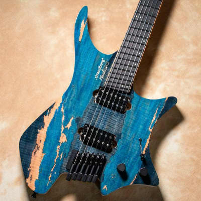 Strandberg Guitars Master Artist Series #4 Boden J6 FSPM/ABW NSK