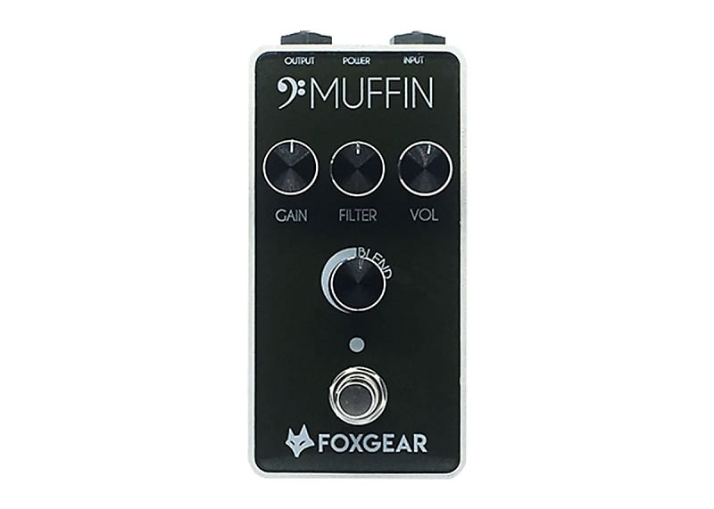 FoxGear Bass Muffin Distortion image 1