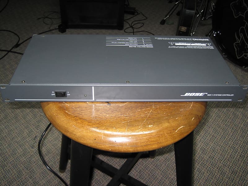 Bose 802C II Systems Controller - Grey Rackmount | Reverb