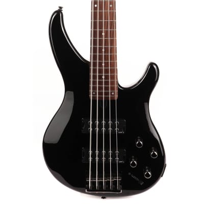 Mint Yamaha TRBX305 5-String Bass Black image 1
