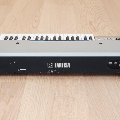 1970s Farfisa Syntorchestra Vintage Analog Polyphonic Synthesizer Italy image 15