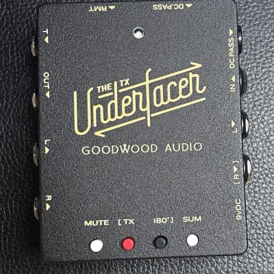 Reverb.com listing, price, conditions, and images for goodwood-audio-the-tx-underfacer