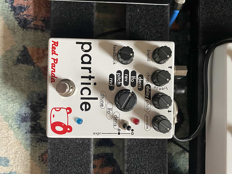 Red Panda Particle v1 | Reverb