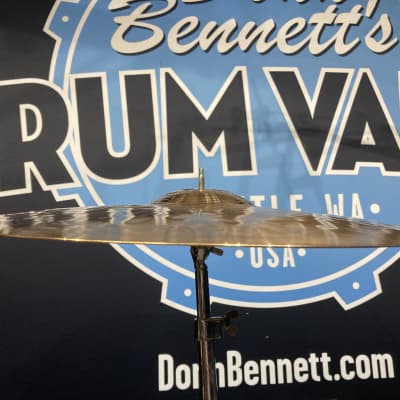 Carmine Appice's Sabian 21" Prototype Ride Cymbal (CA2 #10) SIGNED! image 6