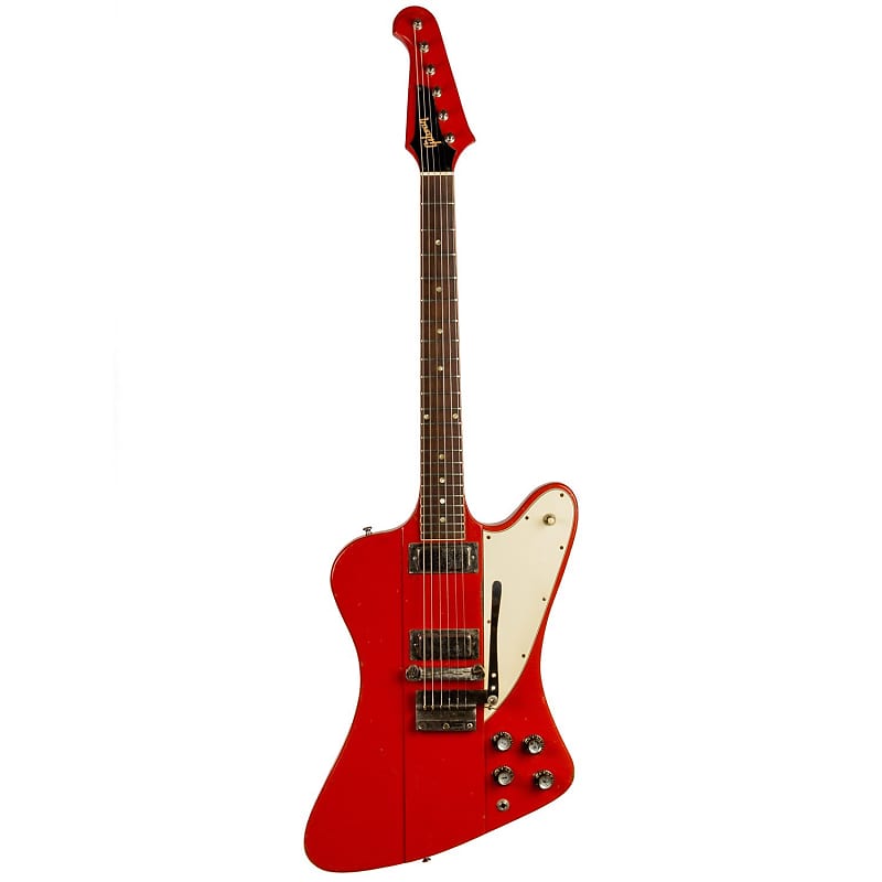 Gibson firebird clearance cardinal red