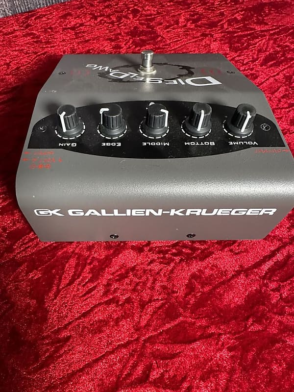 Gallien-Krueger DIESEL DAWG Overdrive Guitar Effects Pedal