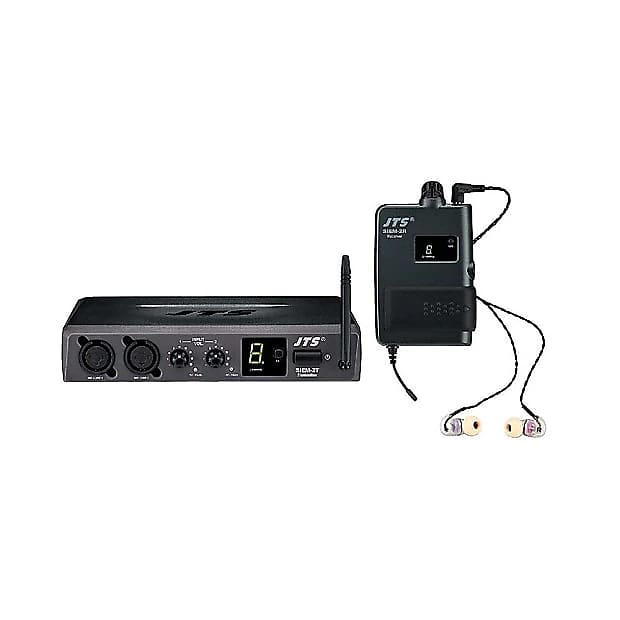 JTS JTS SIEM-2 Single Channel Mono In-Ear Monitoring System 2017 black |  Reverb