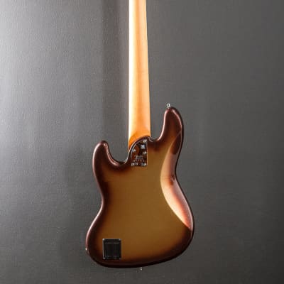 Fender American Ultra Jazz Bass V – Mocha Burst w/Rosewood image 5