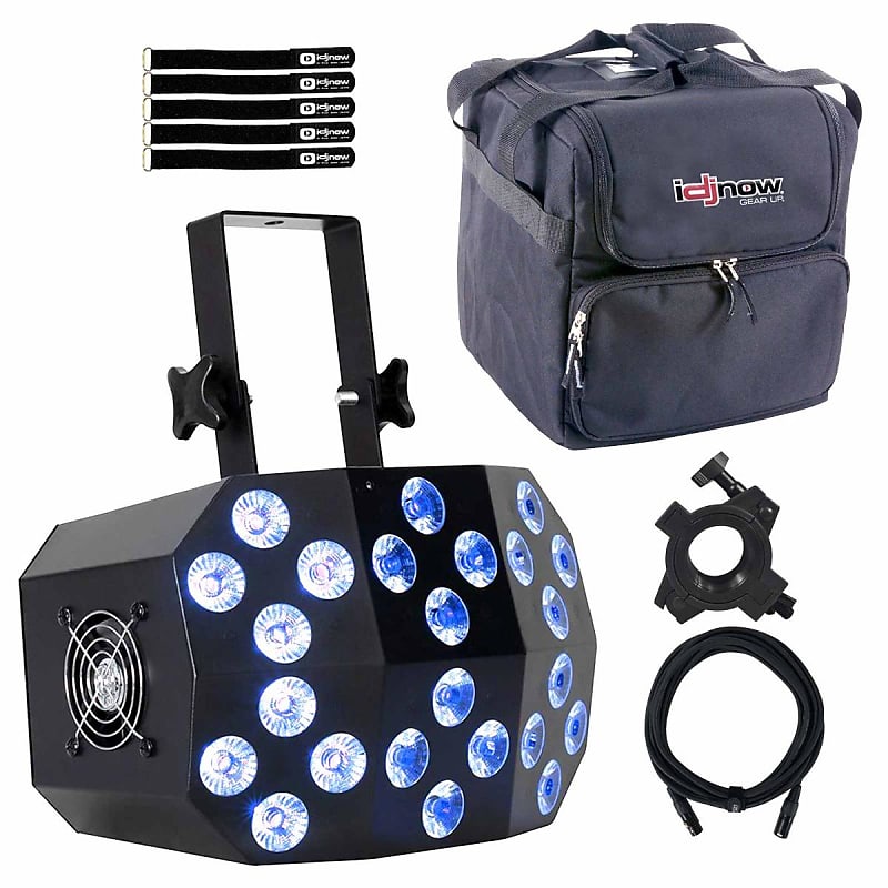 Eliminator Lighting Mega Wash 24 LED Wash Light with | Reverb