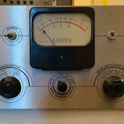 Ampex 350 with power supply and orig manual. image 3