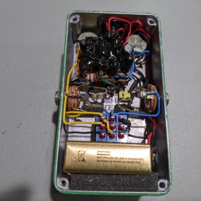 Pedalman 818 Overdrive Super Rare Landgraff Unobtanium | Reverb