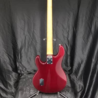 Musicman Stingray4 USA 1994 Trans Red