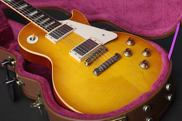 Gibson Custom Shop 1960 Les Paul Plaintop Reissue 