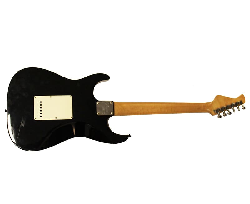 Charvel CX-290 Electric Guitar 1990's in Black MIJ | Reverb