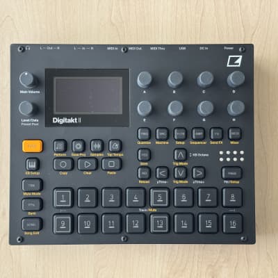 DJ機材 Digitakt II / elektron DJ機材 Digitakt II / elektron Elektron Digitakt II 16-track