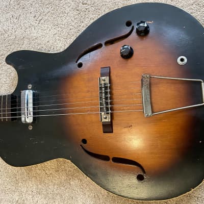 60's Kay Archtop - Tobacco image 5
