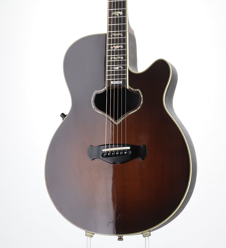 ギター Morris 1975 Morris W-40 Square Shoulder Dreadnought - 3-Piece Back