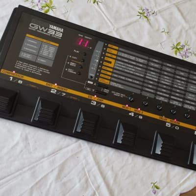 Yamaha GW33 Guitar Performance Effector mid-90's - Black | Reverb