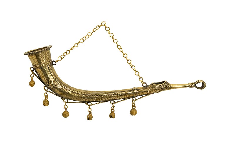 Traditional Musical Instrument Brass Tutari Sig Sringa | Reverb