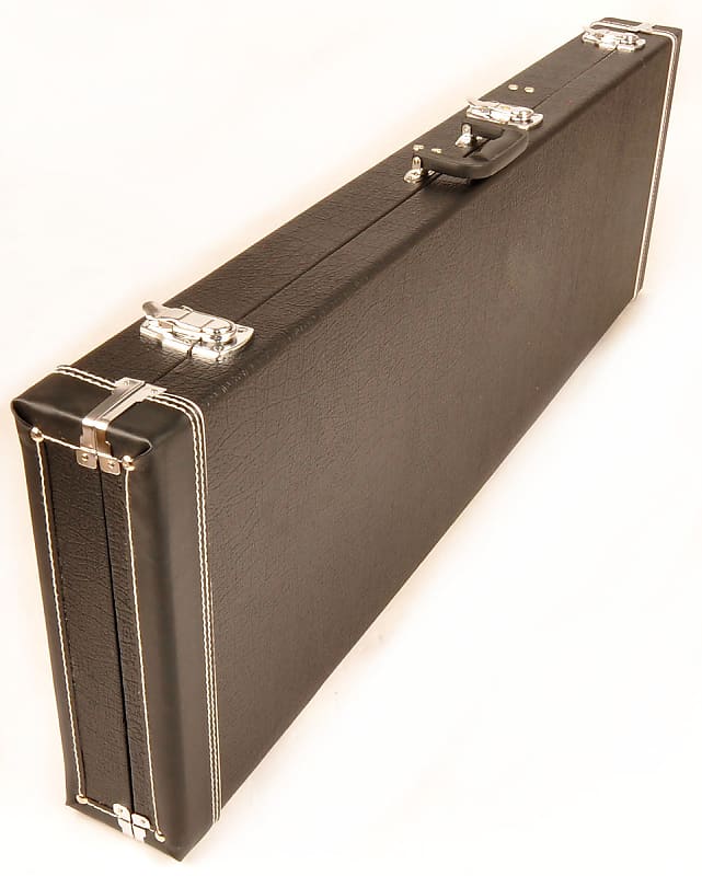 Douglas EGC-200 3/4  Case for 3/4 Size or Short Scale Guitars Black image 1