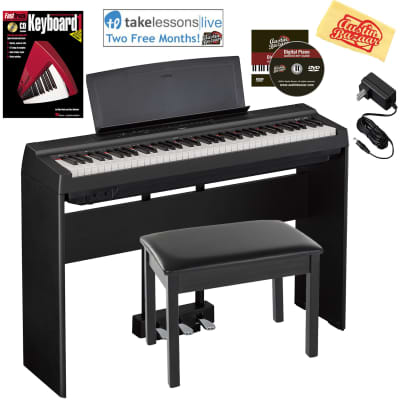 P-121 - Overview - Portables - Pianos - Musical Instruments