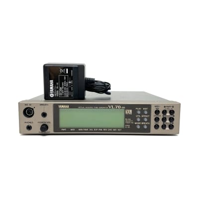 Yamaha VL70-M Virtual Acoustic Tone Generator with power supply Acoustic Modeling Sound Module
