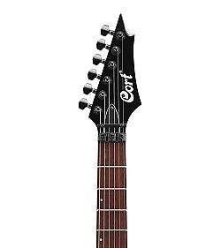 Cort X Series X250BK Electric Guitar, Meranti Body, EMG