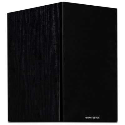 Wharfedale Diamond 12.2 6.5  2-Way Bookshelf Speaker, Pair, Black image 3