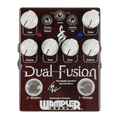 ギター Wampler Pedals Dual Fusion Tom Quayle: Dual Fusion - Wampler Pedals