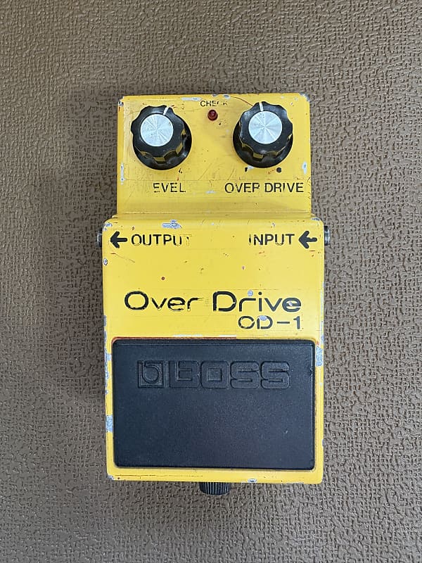 Boss OD-1 Overdrive | Reverb