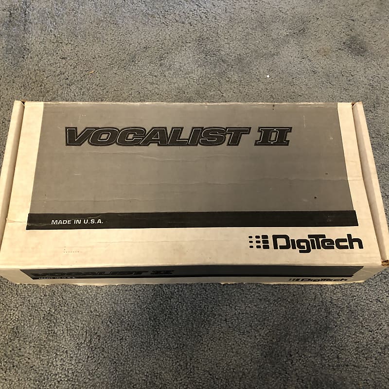 DigiTech Vocalist II w/ Footswitch Reverb