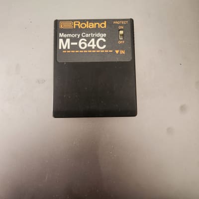 Roland M-64C Memory Cartridge for TR-707, TR-727, TR-909, JX-3P, JX-8P, JX-10