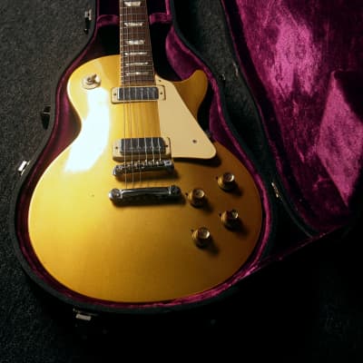 Gibson Les Paul Deluxe Goldtop / 1970 Original / 3,9 kg !! image 10