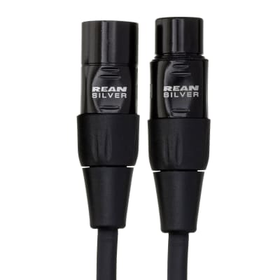 HOSA HMIC-005 Pro Microphone Cable REAN XLR3F to XLR3M (5 ft) image 3