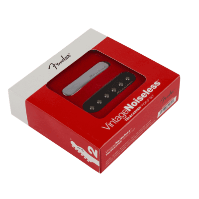 Kinman Broadcaster Noiseless Pickups for Telecaster (AVn-48