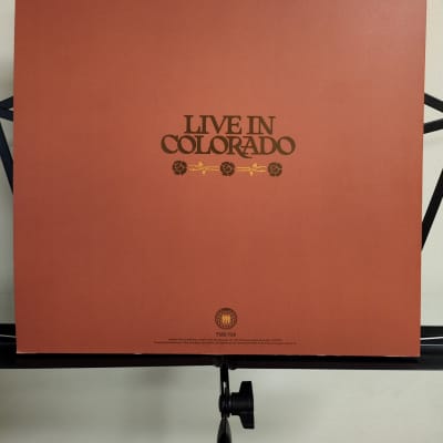 Used Bobby Weir & Wolf Bros – Live In Colorado-2xLP-Limited Edition- Gold/Blue Vinyl image 2
