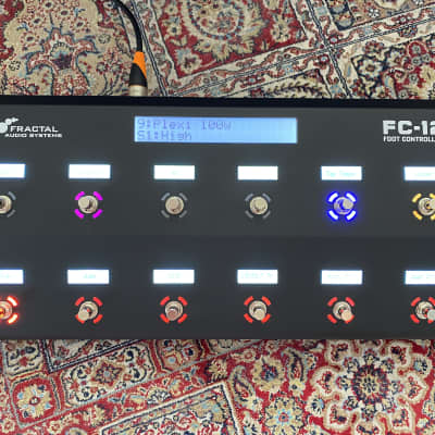 Reverb.com listing, price, conditions, and images for fractal-audio-fc-12