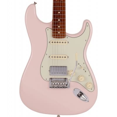 Fender Made in Japan Hybrid II Stratocaster Limited Run Roasted Shell Pink image 2