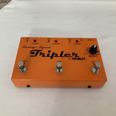 Reverb.com listing, price, conditions, and images for morley-george-lynch-tripler-pedal