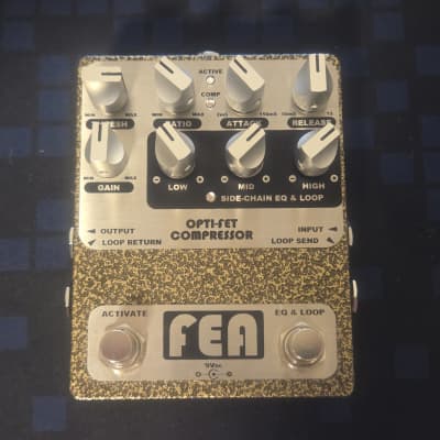 FEA Labs Opti-Fet Compressor Pedal | Reverb Canada