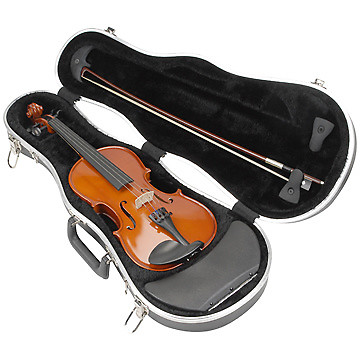 SKB SKB 412 Sculptured 1 2 Violin Case