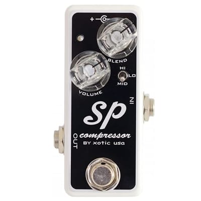 Xotic Effects SP Compressor Pedal