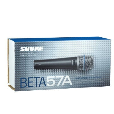 Shure Dynamic Instrument Microphone - Supercardioid - Beta 57A image 3